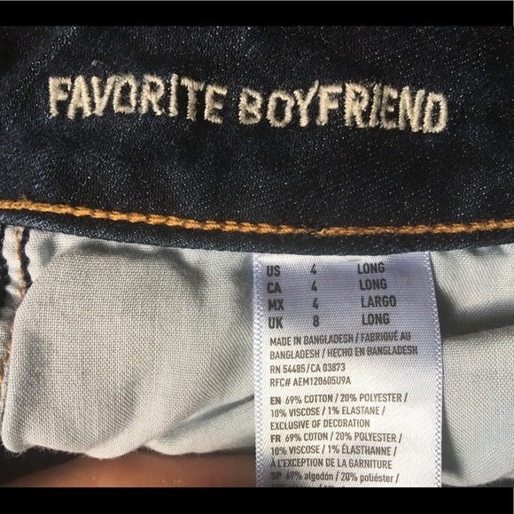AEO Favorite Boyfriend Jeans - Picture 4 of 4